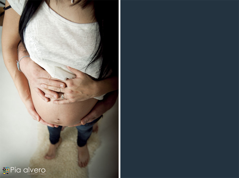 fotografia de embarazo en bizkaia piaalvero