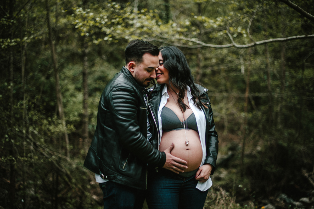 Fotografía emocional: Reportajes de embarazo de Pía Alvero