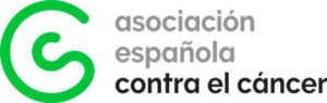 Logotipo de asociación española contra el Cancer. Navarra colaborador con Pi Alvero