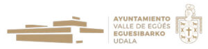 Logotipo del Ayuntamiento del Valle de Egües colaborador de Pia Alvero
