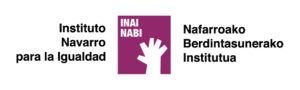 Logotipo Instituto Navarro de Igualdad (INAI)colaboradora de Pia Alvero